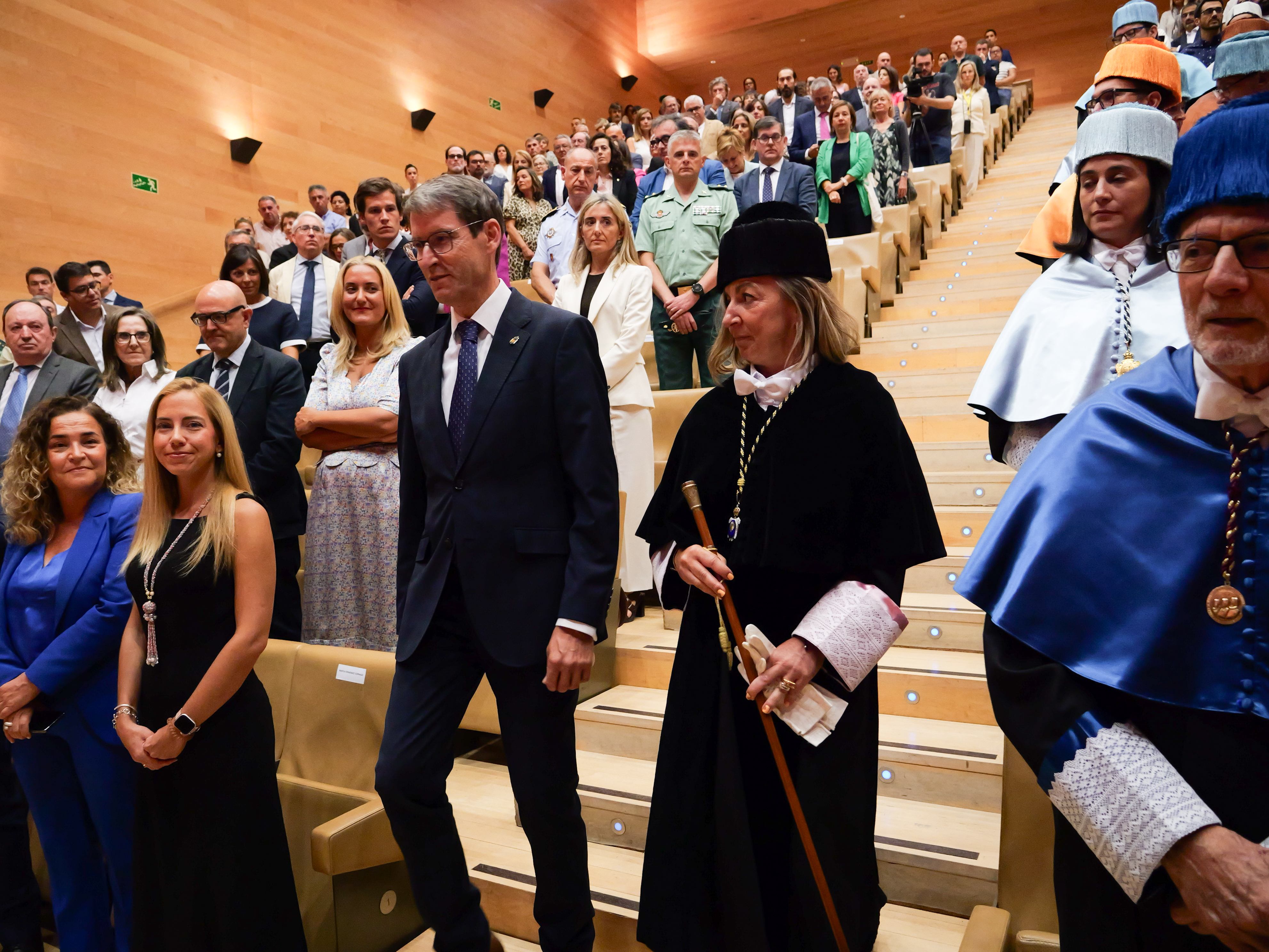 Acto de apertura del curso académico de la UR 2025/2026