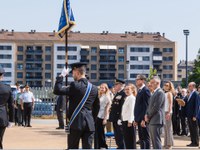 Día de las Víctimas del Terrorismo en la Policía Nacional