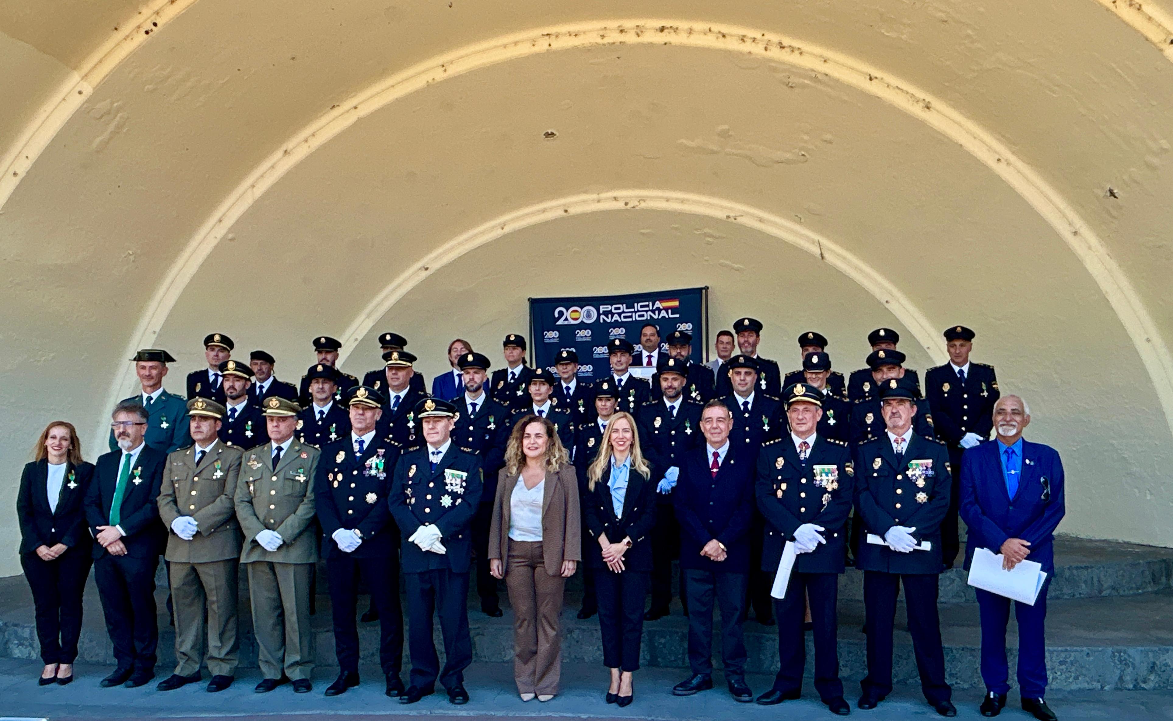 Acto institucional del Día de la Policía Nacional