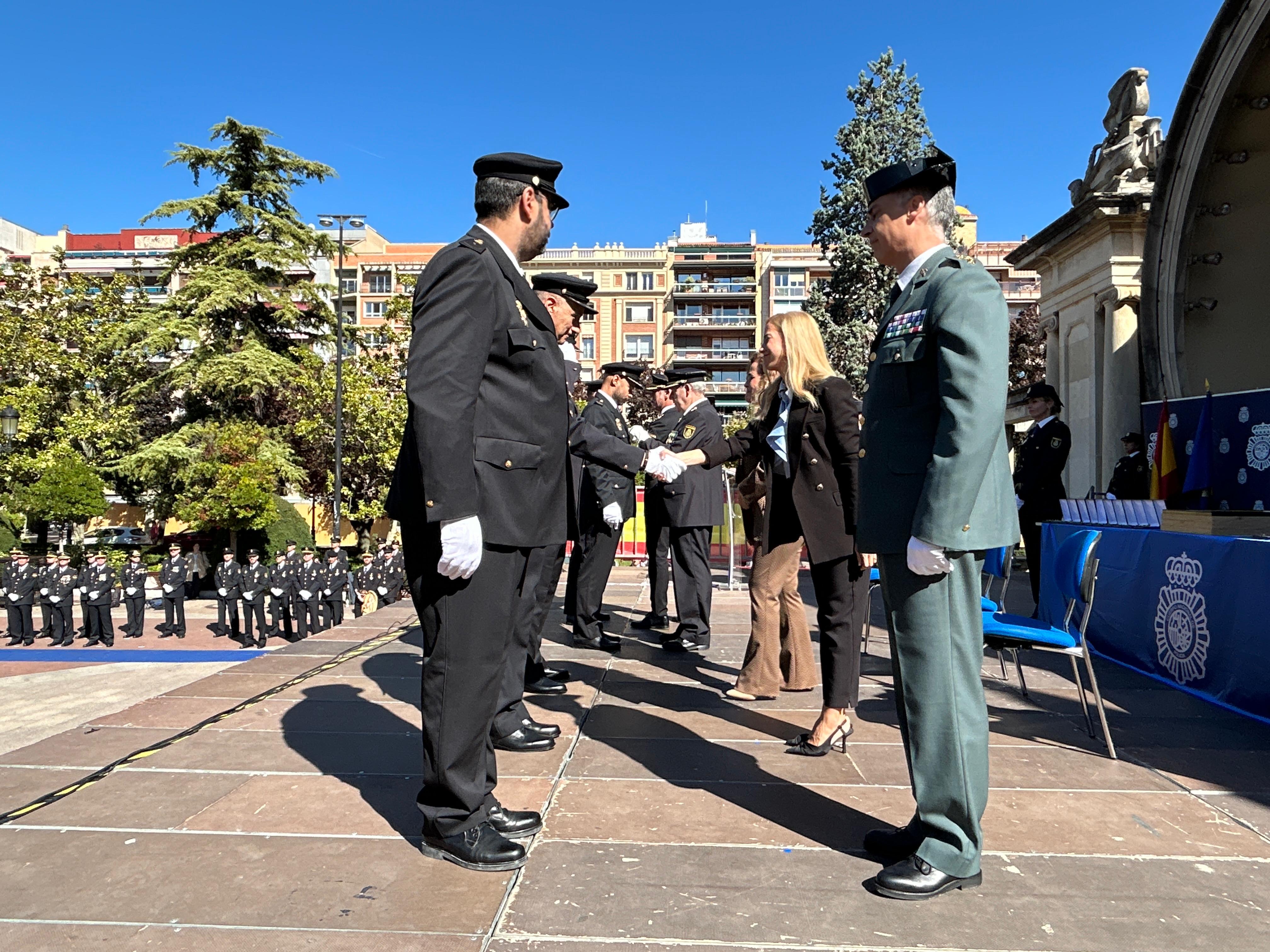 Acto institucional del Día de la Policía Nacional