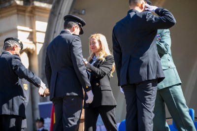 Acto institucional del Día de la Policía Nacional