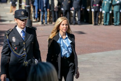 Acto institucional del Día de la Policía Nacional