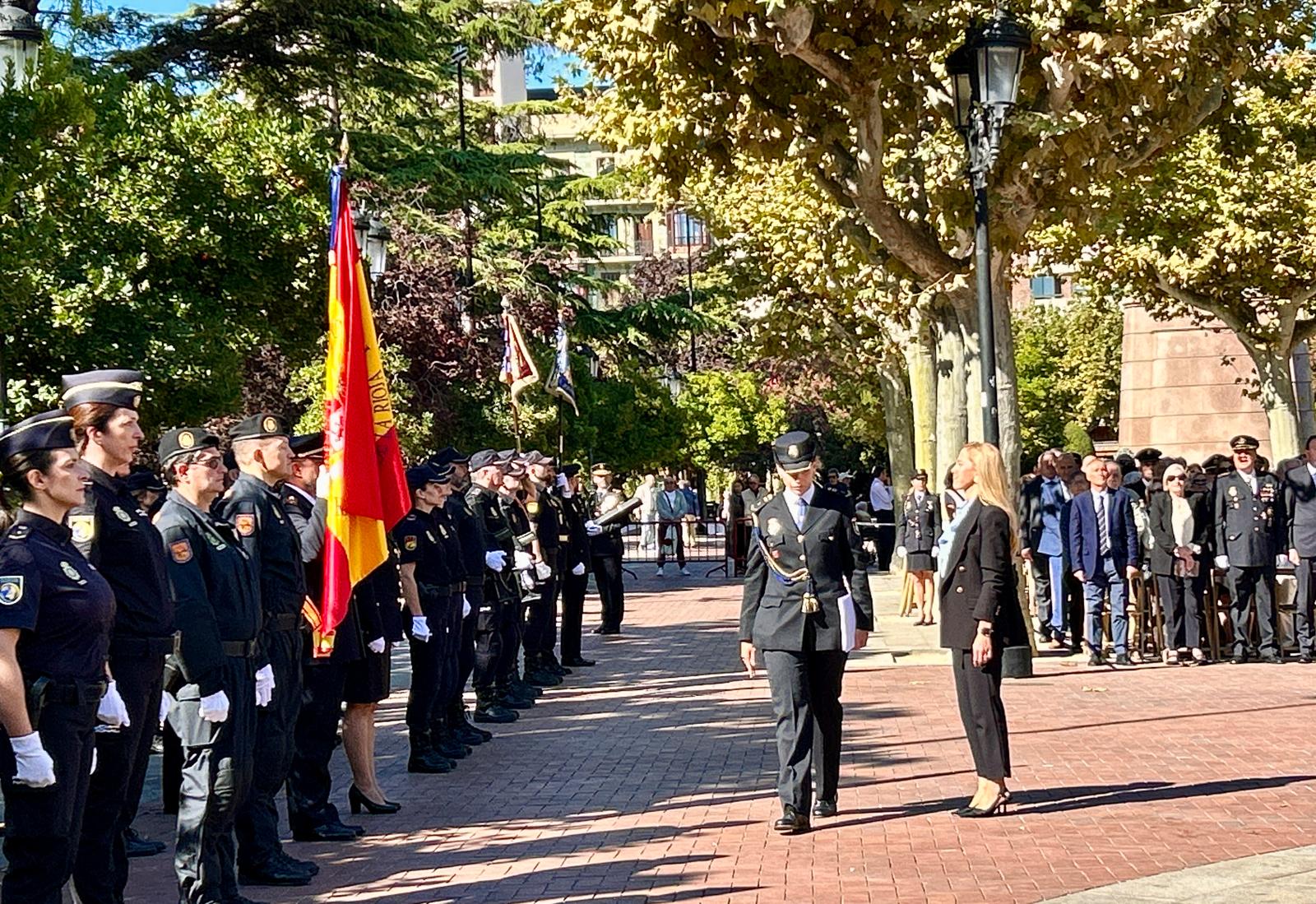 Acto institucional del Día de la Policía Nacional