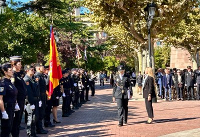 Acto institucional del Día de la Policía Nacional