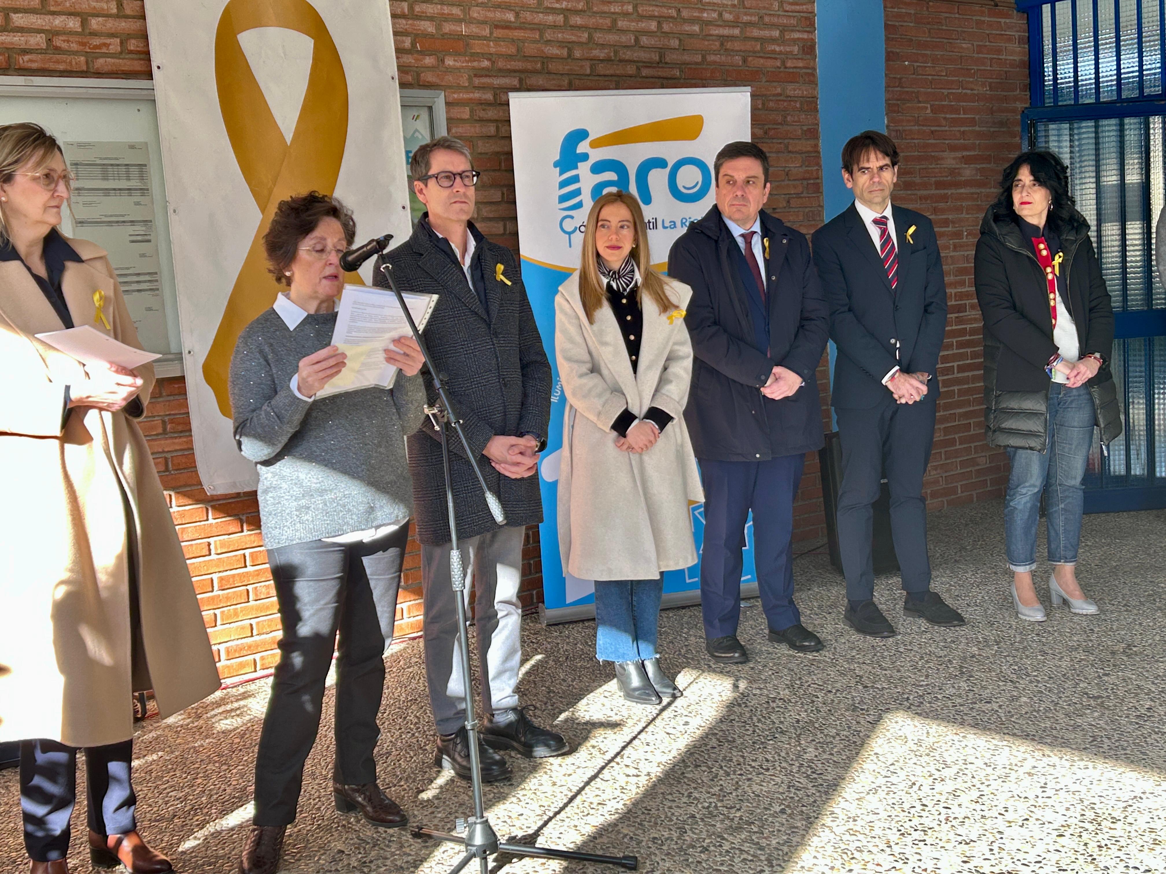 Acto conmemorativo con motivo del Día del Cáncer Infantil