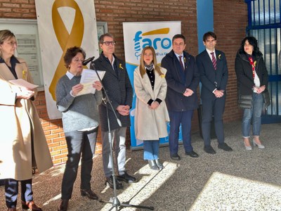 Acto conmemorativo con motivo del Día del Cáncer Infantil