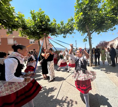Festividad de San Cristóbal en Entrena