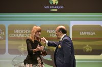 La Presidenta del Parlamento participa en la entrega de los Premios Solidarios ONCE La Rioja 2018