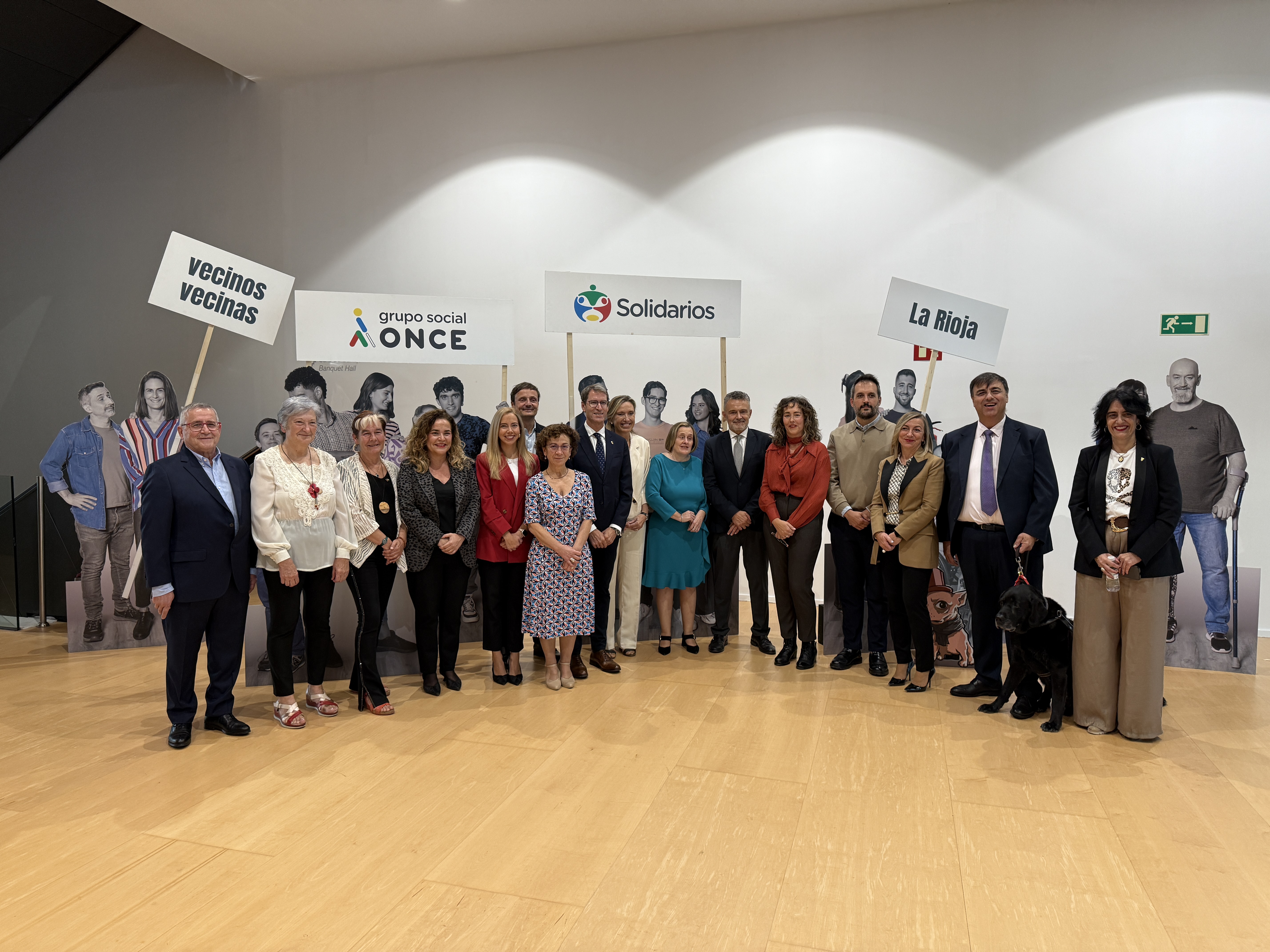 Gala de los Premios Solidarios ONCE La Rioja 2026