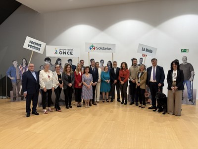 Gala de los Premios Solidarios ONCE La Rioja 2026