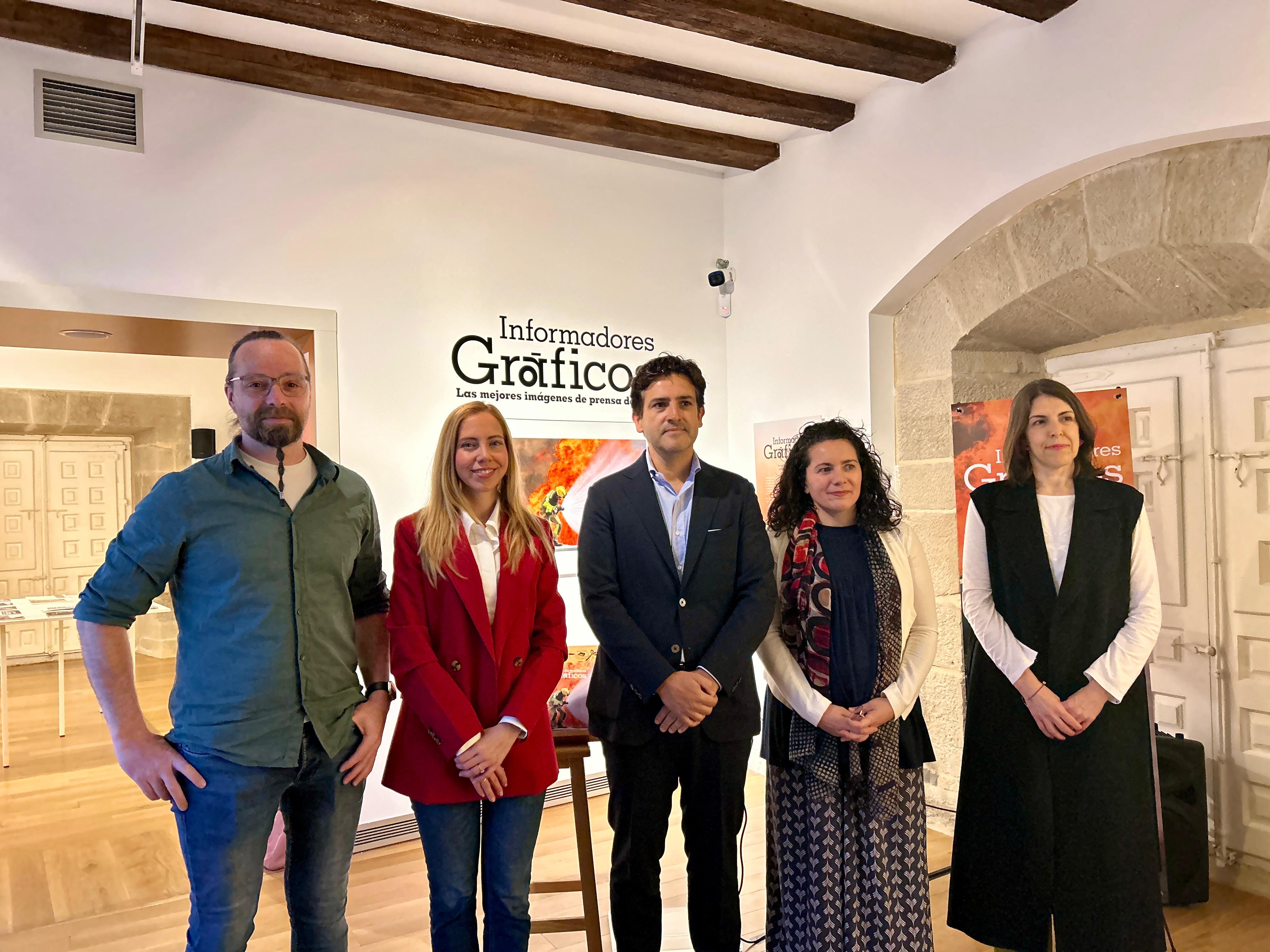 Inauguración de la muestra 'Reporteros Gráficos'