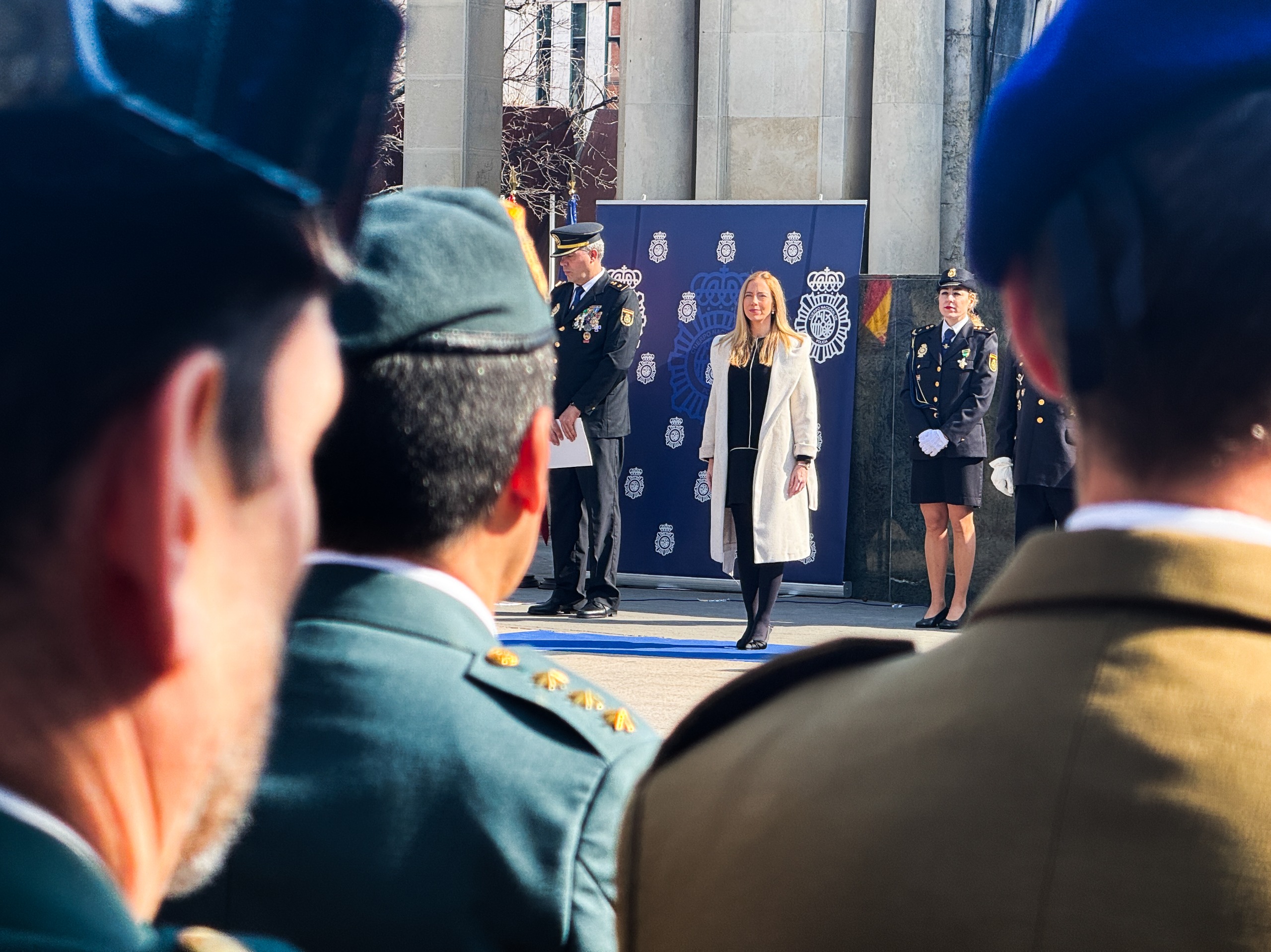 Actos conmemorativos del 202 aniversario de la Policía Nacional