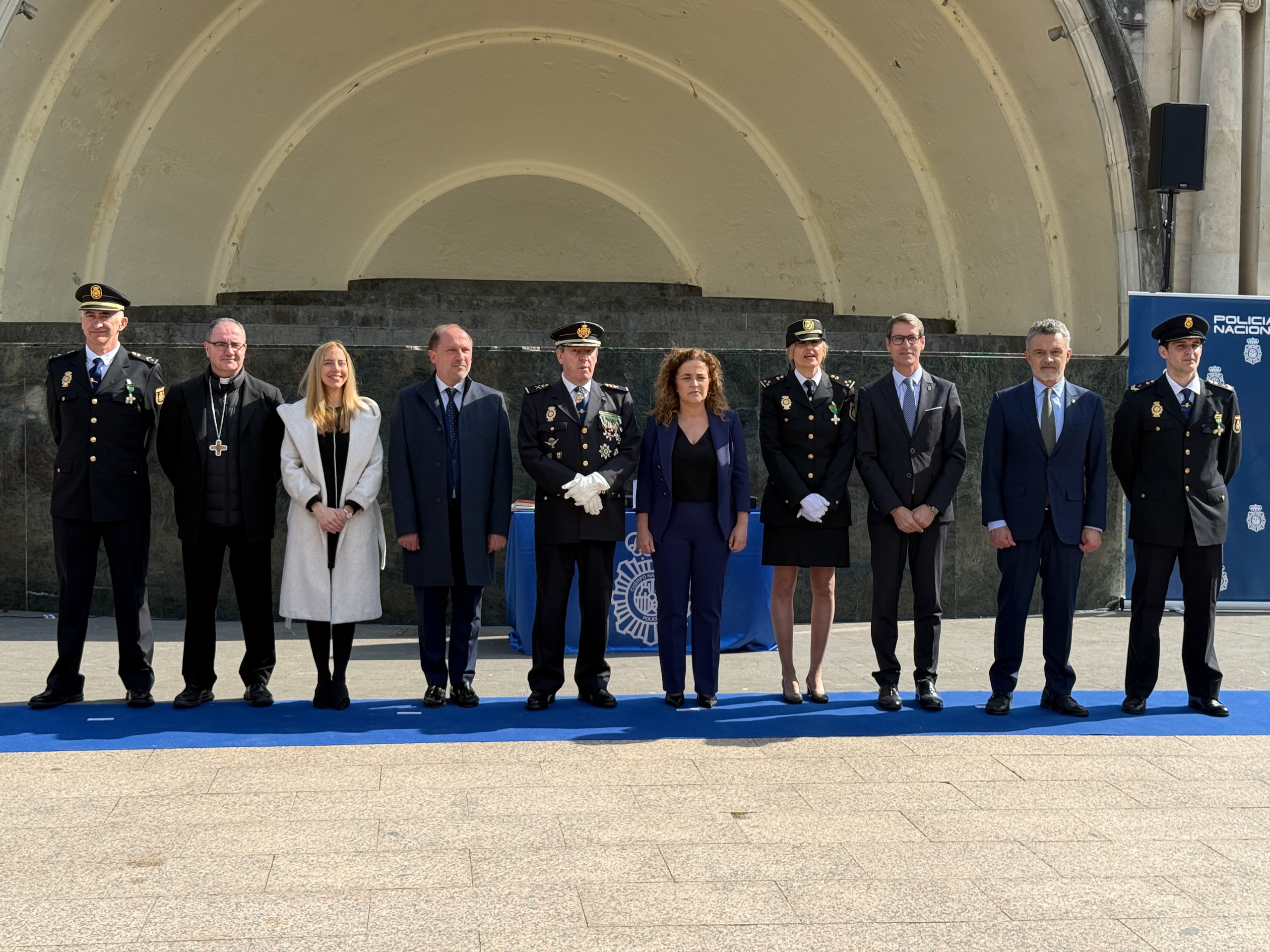 Actos conmemorativos del 202 aniversario de la Policía Nacional