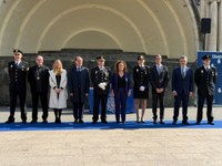 Actos conmemorativos del 202 aniversario de la Policía Nacional