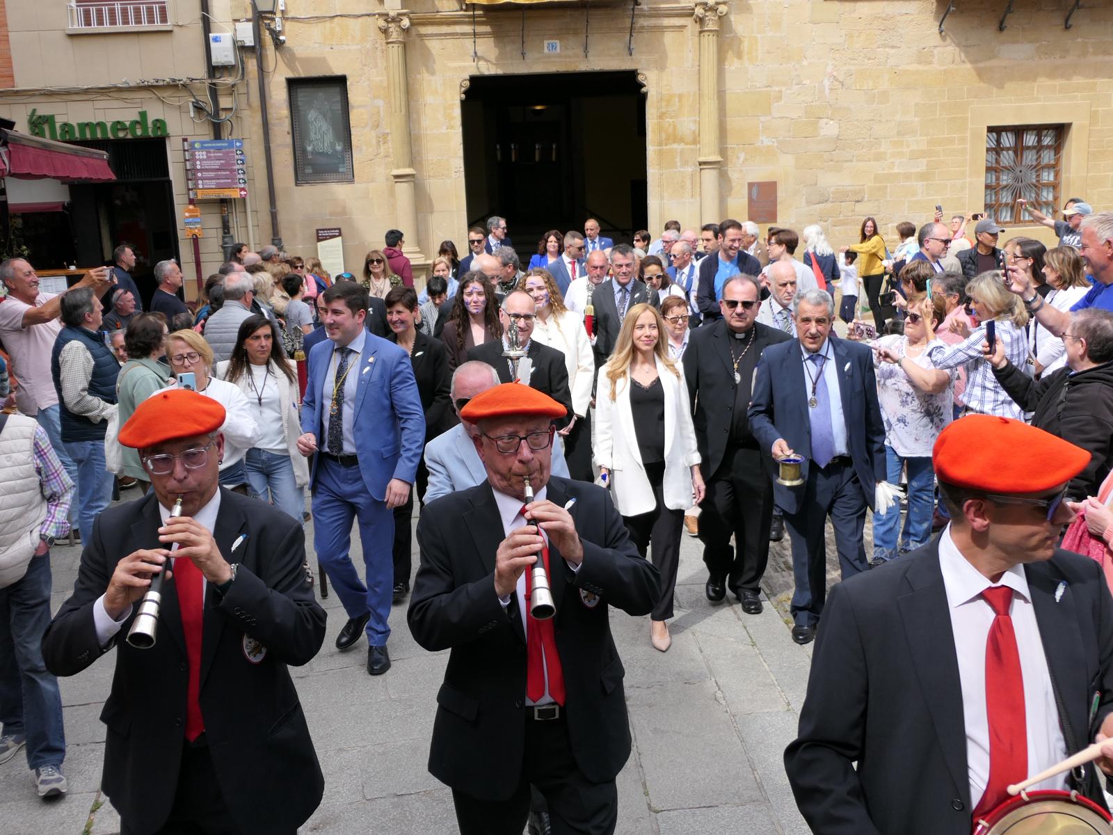 Pintado de las Doncellas en Santo Domingo de la Calzada