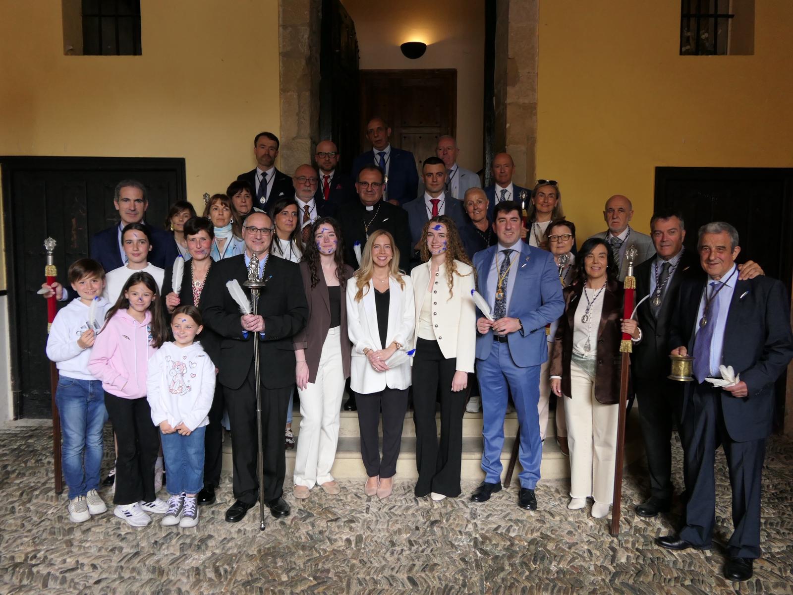Pintado de las Doncellas en Santo Domingo de la Calzada
