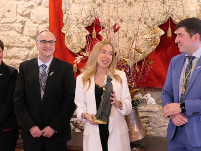 Pintado de las Doncellas en Santo Domingo de la Calzada