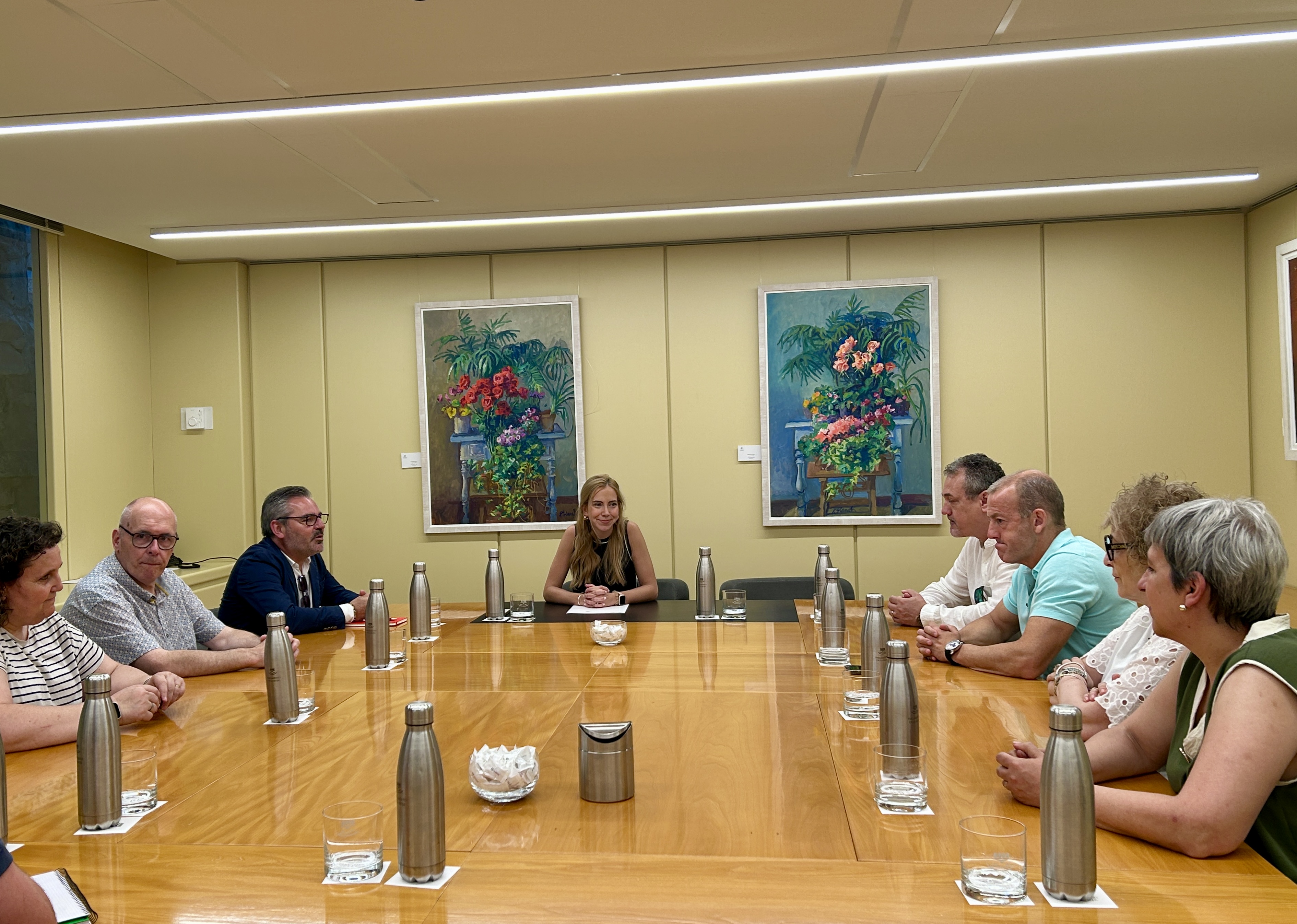 Reunión con la Comisión Ejecutiva Regional de UGT