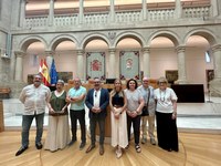 Reunión con la Comisión Ejecutiva Regional de UGT