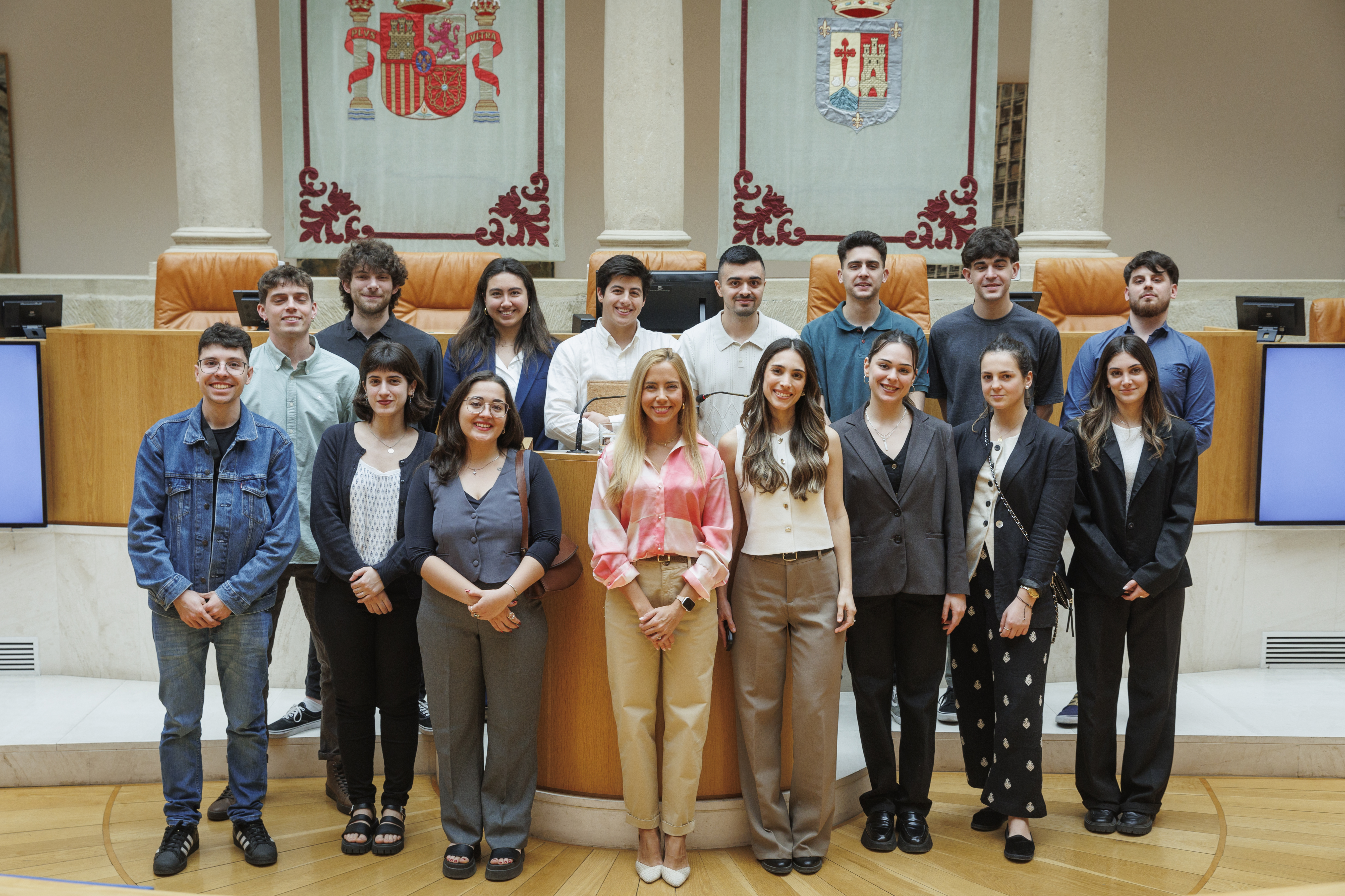 Recepción a los integrantes de 'También Riojanos'