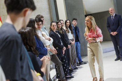 Recepción a los integrantes de 'También Riojanos'