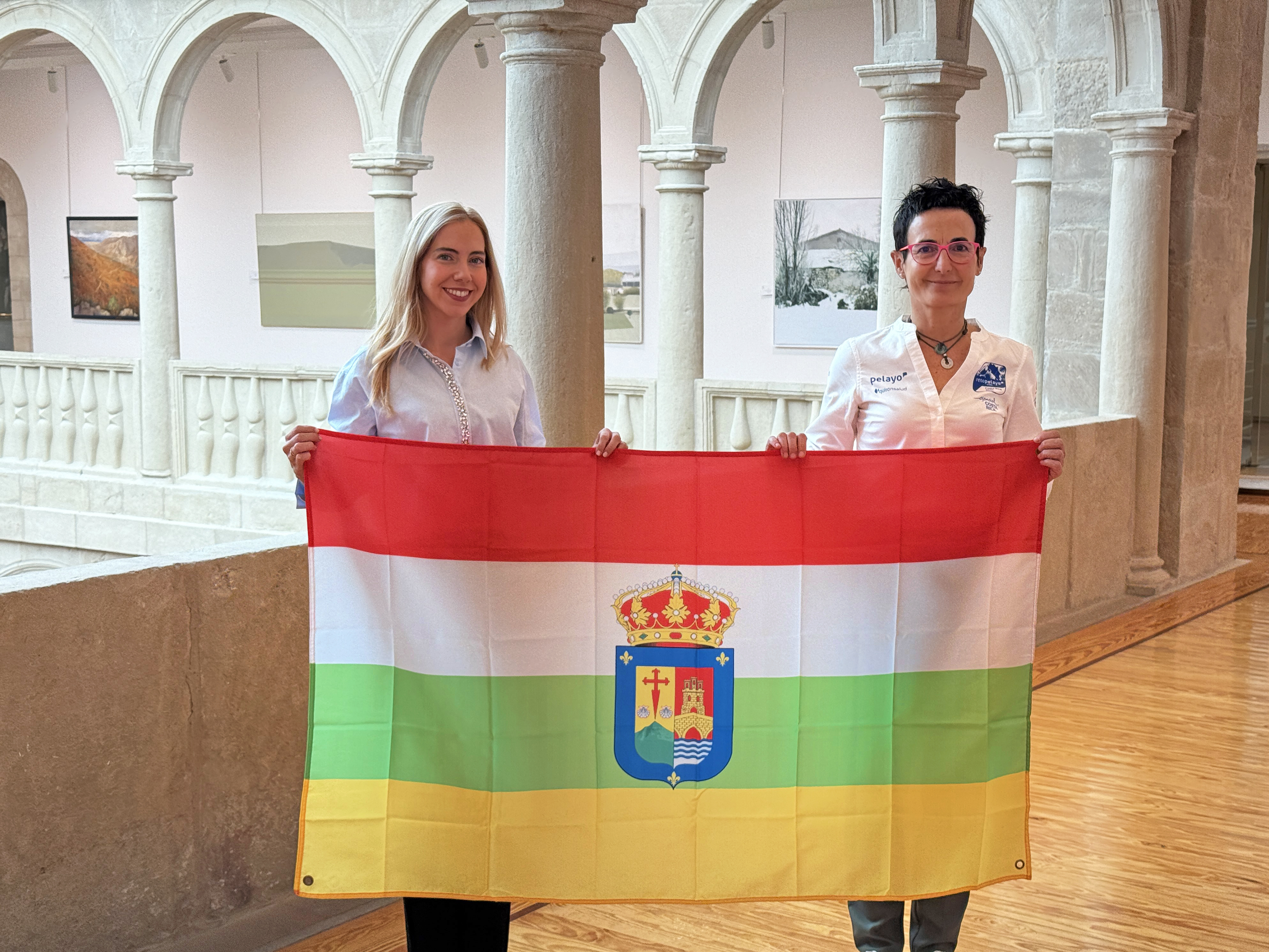 Recepción a la riojana seleccionada por Reto Pelayo Vida