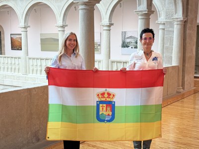 Recepción a la riojana seleccionada por Reto Pelayo Vida