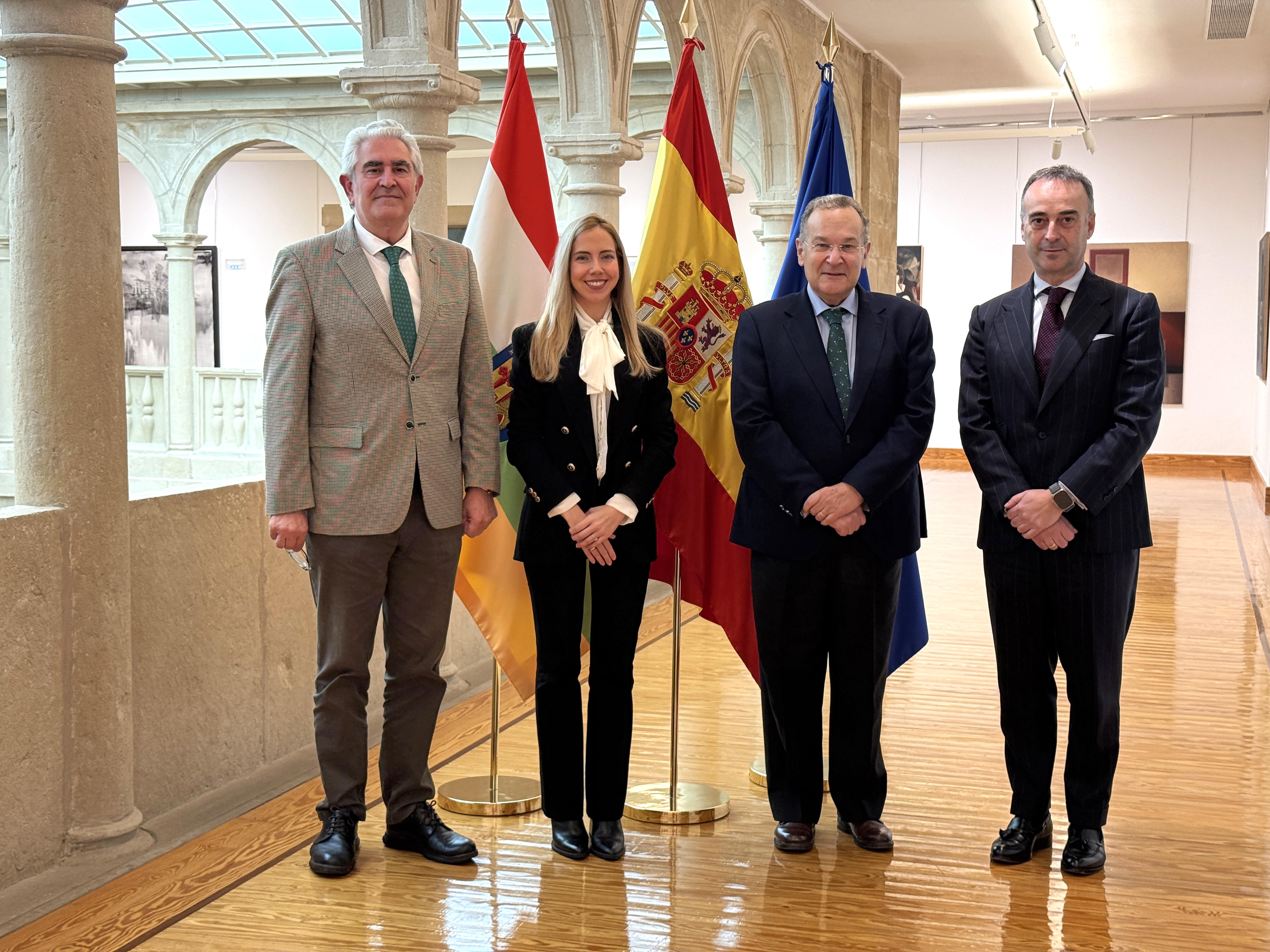 Recepción a la Academia Riojana de Jurisprudencia y Legislación