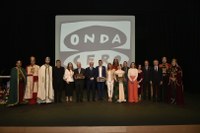 Garnica Plywood, Crónicas Najerenses y  Camilo Santiago, Premios Onda Cero La Rioja 2018