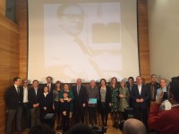 La Presidenta felicita a Roberto González Lastra galardonado con el Premio José Lumbreras, Periodista