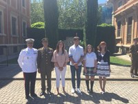 La Presidenta asiste a la celebración del XXI aniversario de la Delegación de Defensa en La Rioja