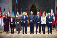 Reunión de la COPREPA en Alcalá de Henares