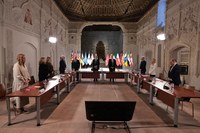 Minuto de silencio en la COPREPA por las víctimas del accidente ferroviario de Adamuz