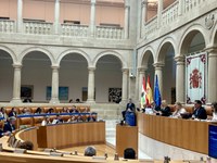 Pleno del Parlamento