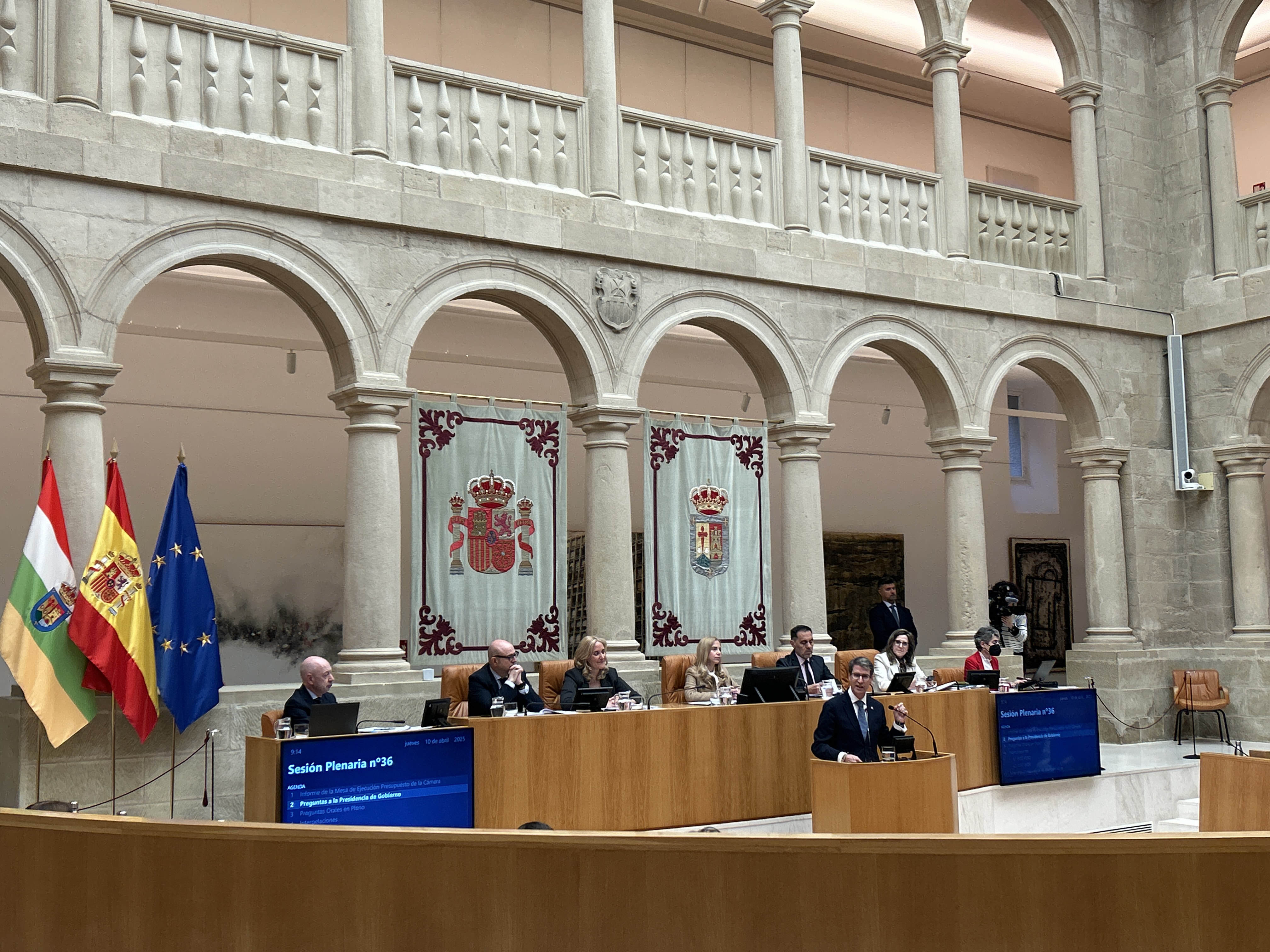 Intervención del presidente del Gobierno ante el Pleno