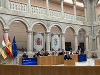 Las preguntas al presidente del Gobierno de La Rioja abren la sesión de Pleno