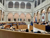 Las preguntas de control al Gobierno abren la sesión del Pleno