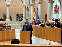 Pleno del Parlamento