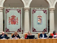 Las preguntas orales del Gobierno de La Rioja abren la sesión de Pleno