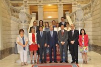 Imagen de archivo de los Presidentes de Parlamentos Autonómicos en la reunión de Asturias en 2016