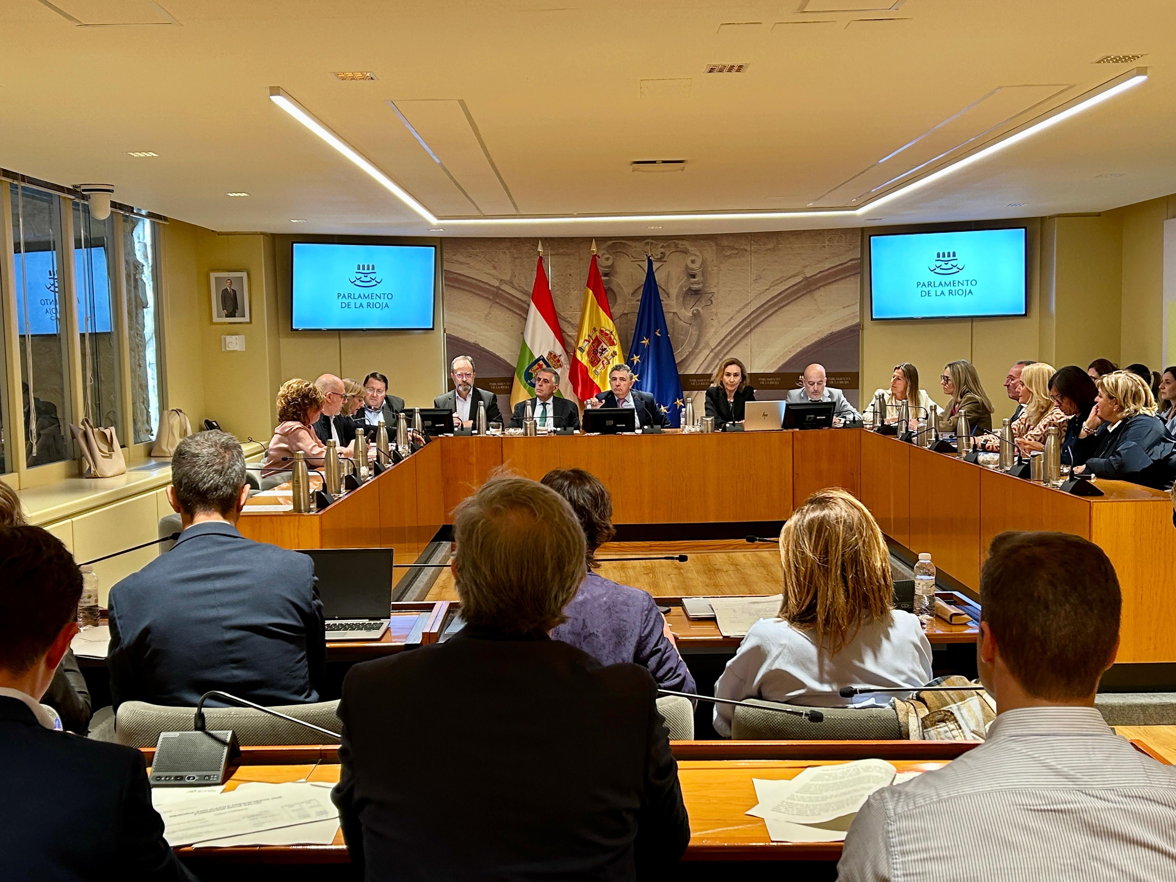 Comparecencia de María Martín ante la Comisión de Presupuestos