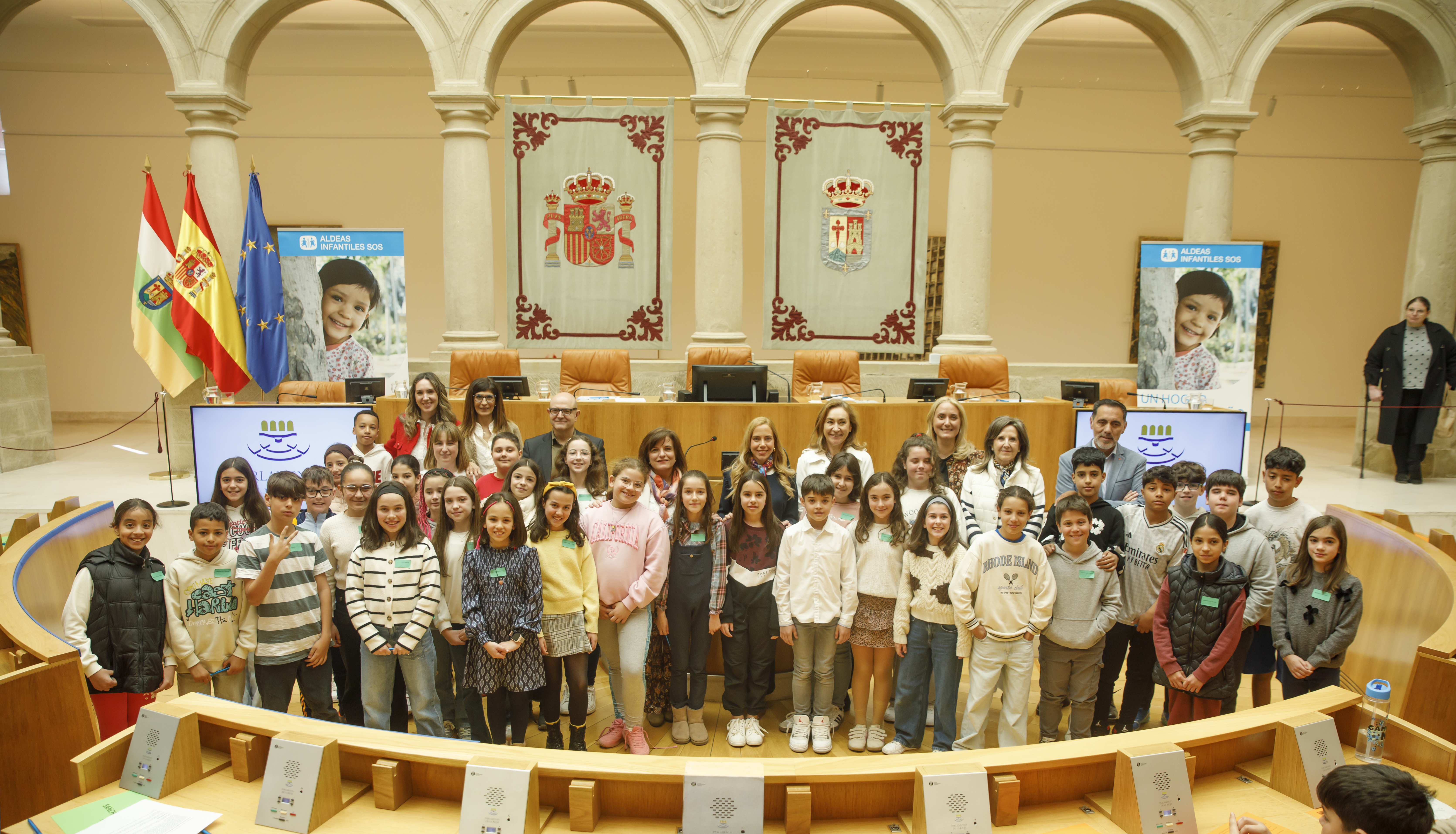 Diputados por un día