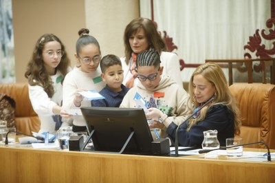 Diputados por un día