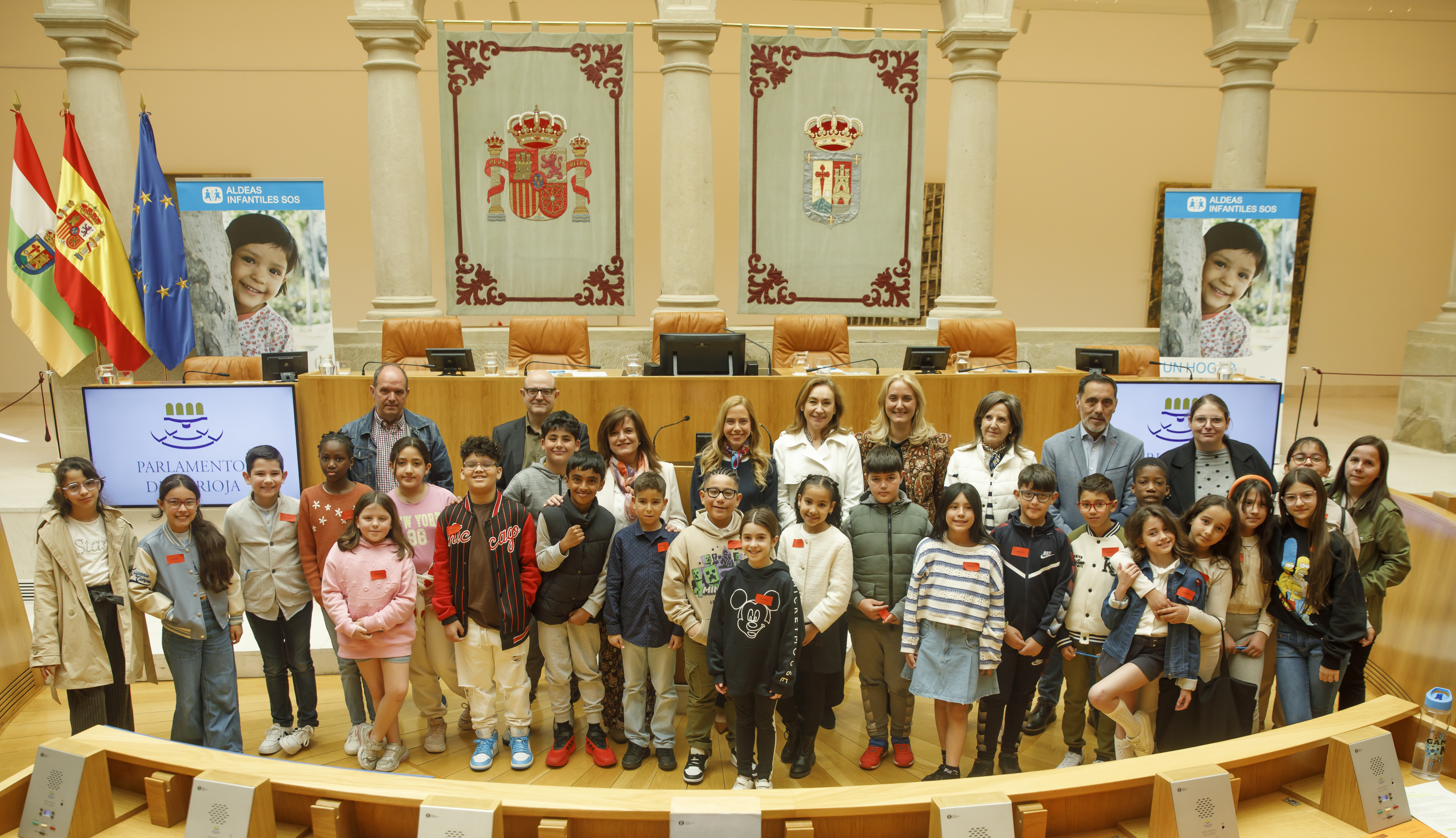 Diputados por un día