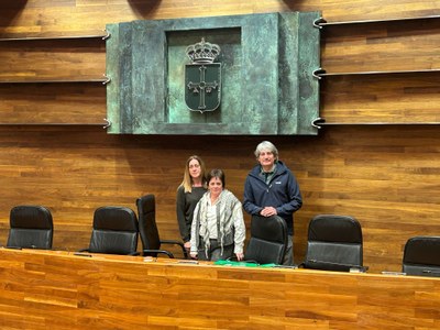 Miembros de la Ponencia Paz y Libertad en el Sáhara