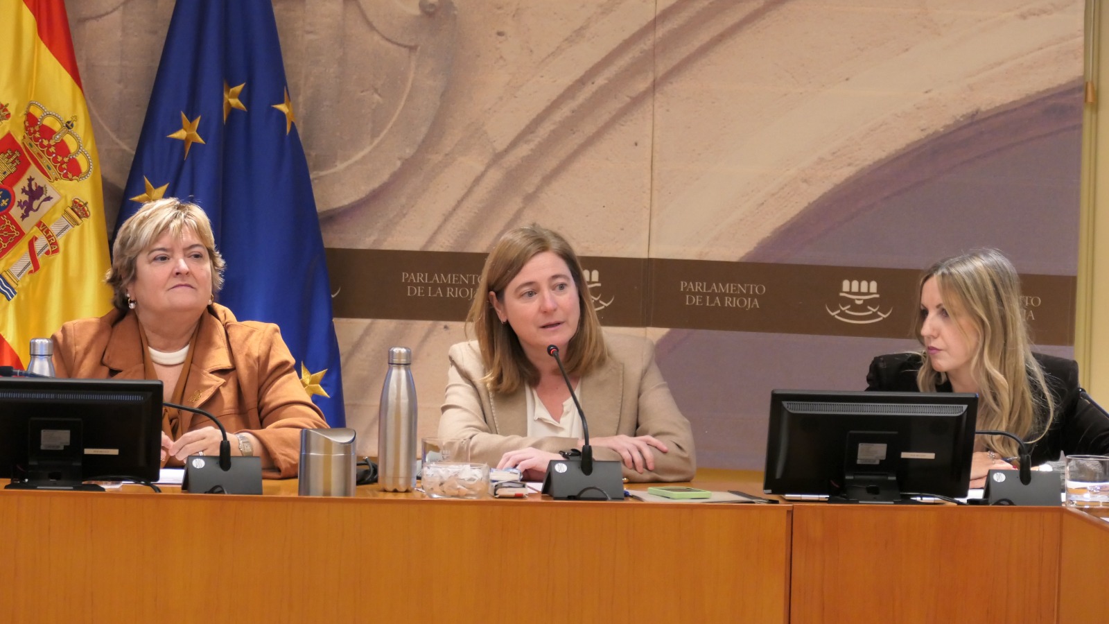 Comparecencia de Noemí Manzanos