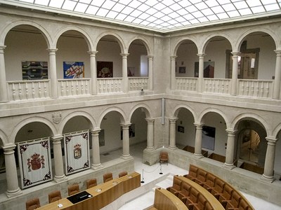 Vista del Hemiciclo regional