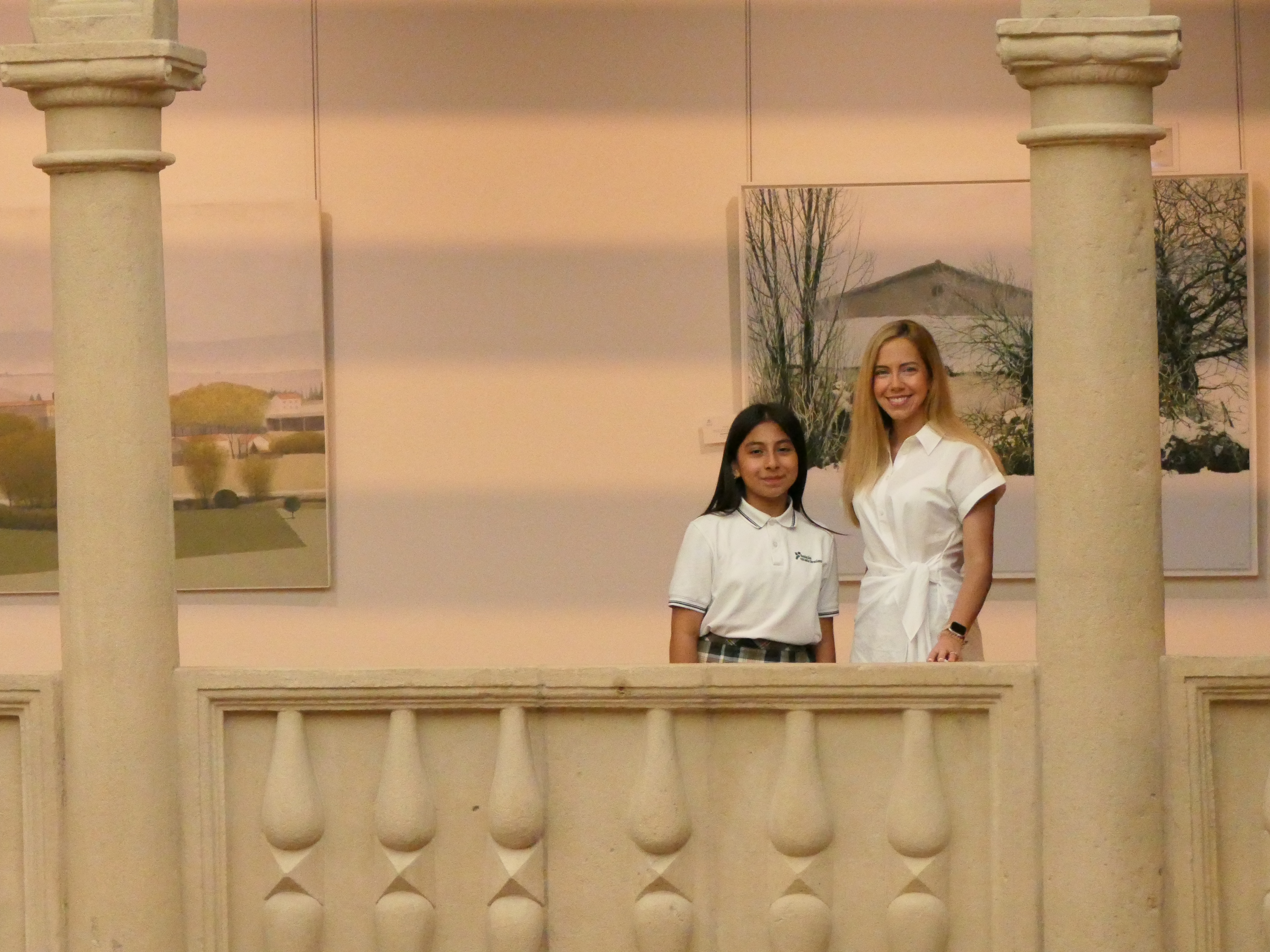 Recepción a Kendra Zapata