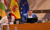 Reunión de la Comisión de Política Local, Infraestructuras y Lucha contra la Despoblación