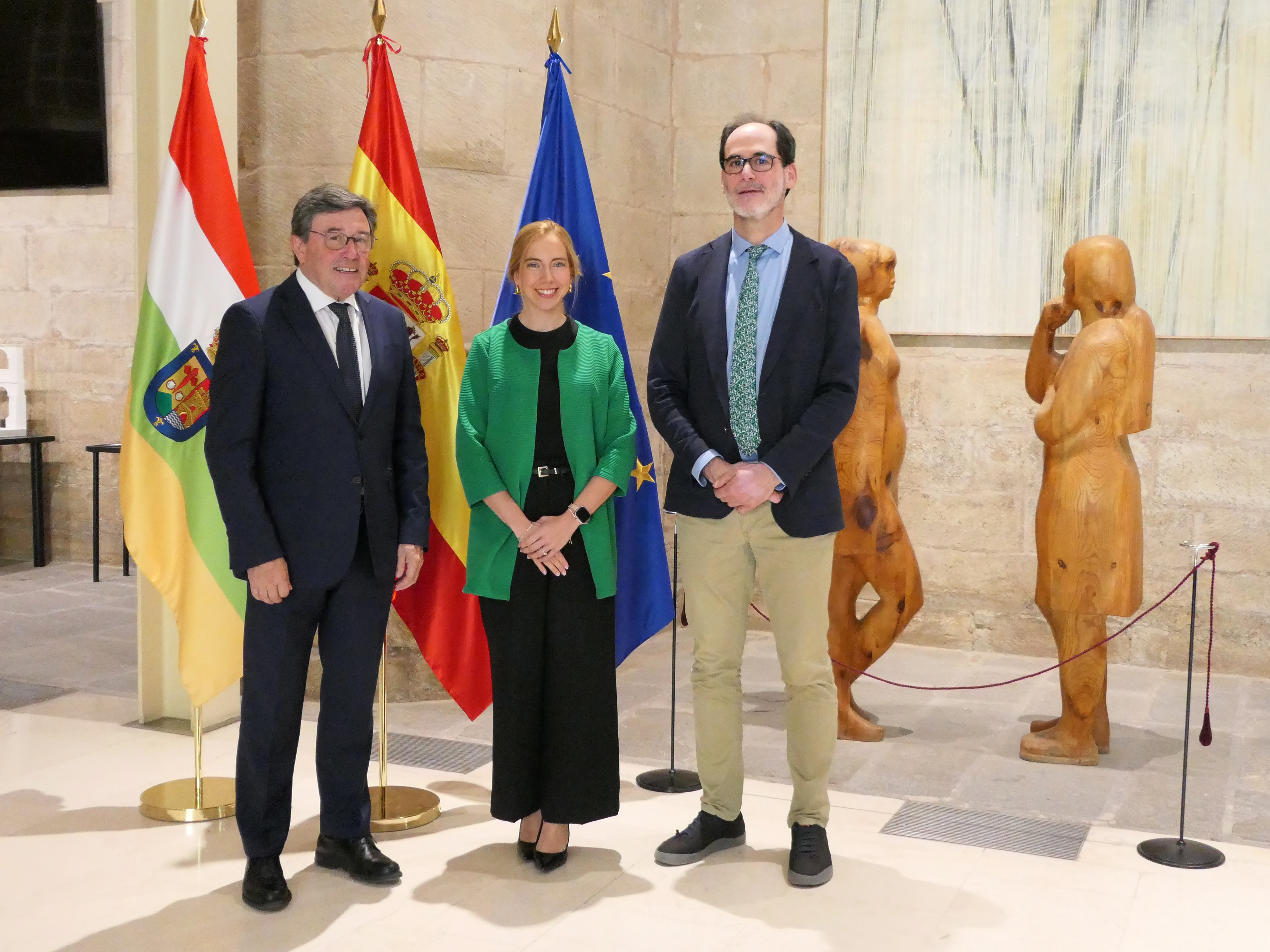 Recepción de la memoria del Consejo Consultivo